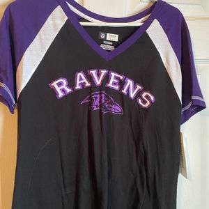 Ladies Baltimore Ravens Shirt